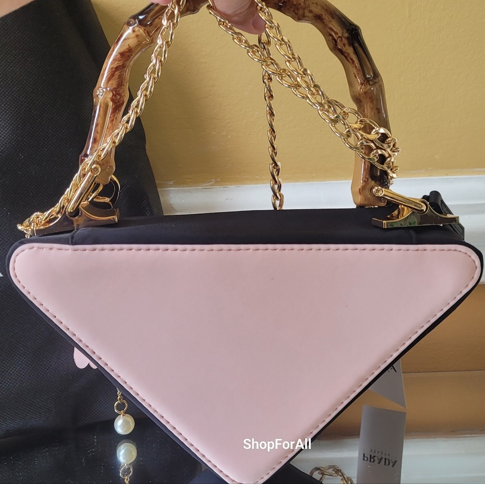 Prada Purse Triangle Pouch Crossbody - Picture 7 of 14